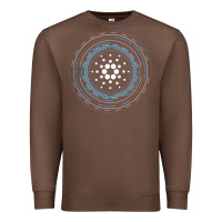 Chestnut cardano ada crypto cryptocurrency t shirt Premium Sweatshirt - linhVisuals