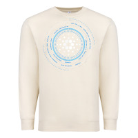 Sandshell cardano ada crypto cryptocurrency t shirt Premium Sweatshirt - linhVisuals