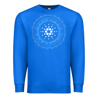 True Royal cardano ada crypto cryptocurrency t shirt Premium Sweatshirt - linhVisuals