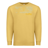 Antique Gold caddyshack bushwood country club explosion t shirt Premium Sweatshirt - linhVisuals