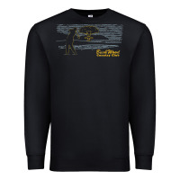 Black caddyshack bushwood country club explosion t shirt Premium Sweatshirt - linhVisuals
