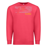 Cardinal caddyshack bushwood country club explosion t shirt Premium Sweatshirt - linhVisuals