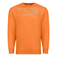 Carrot caddyshack bushwood country club explosion t shirt Premium Sweatshirt - linhVisuals