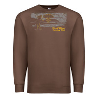 Chestnut caddyshack bushwood country club explosion t shirt Premium Sweatshirt - linhVisuals