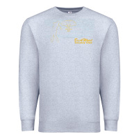 Heather Grey caddyshack bushwood country club explosion t shirt Premium Sweatshirt - linhVisuals