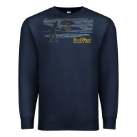 Navy caddyshack bushwood country club explosion t shirt Premium Sweatshirt - linhVisuals