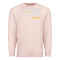 Pale Pink caddyshack bushwood country club explosion t shirt Premium Sweatshirt - linhVisuals