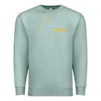 Seafoam caddyshack bushwood country club explosion t shirt Premium Sweatshirt - linhVisuals