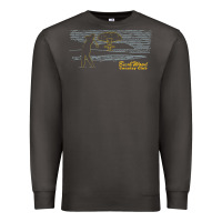 Smoke caddyshack bushwood country club explosion t shirt Premium Sweatshirt - linhVisuals