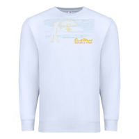 White caddyshack bushwood country club explosion t shirt Premium Sweatshirt - linhVisuals