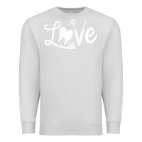 Dove Grey dentistry dentist dental assistant dental hygienist gift pullover hood Premium Sweatshirt - linhVisuals