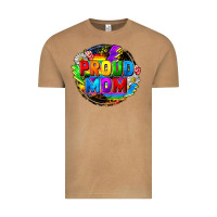 Vintage Camel proud mom lgbt Vintage Tee - FaDigitalArtStudio