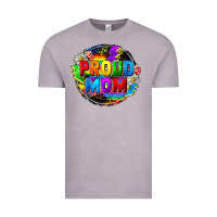 Vintage Zinc proud mom lgbt Vintage Tee - FaDigitalArtStudio