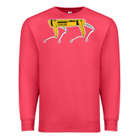 Cardinal dynamics robot dog spot for boston militaries t shirt Premium Sweatshirt - linhVisuals