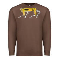 Chestnut dynamics robot dog spot for boston militaries t shirt Premium Sweatshirt - linhVisuals