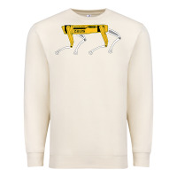Sandshell dynamics robot dog spot for boston militaries t shirt Premium Sweatshirt - linhVisuals