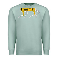 Seafoam dynamics robot dog spot for boston militaries t shirt Premium Sweatshirt - linhVisuals