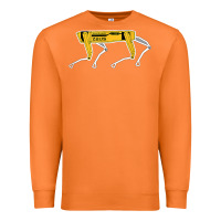 Carrot dynamics robot dog spot for boston militaries t shirt Premium Sweatshirt - linhVisuals