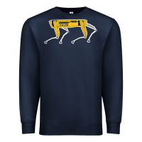Navy dynamics robot dog spot for boston militaries t shirt Premium Sweatshirt - linhVisuals