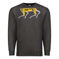 Smoke dynamics robot dog spot for boston militaries t shirt Premium Sweatshirt - linhVisuals