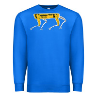 True Royal dynamics robot dog spot for boston militaries t shirt Premium Sweatshirt - linhVisuals