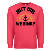 Cardinal funny boat captain gift for boater men women cool boating t shirt Premium Sweatshirt - linhVisuals