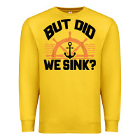 Lemon funny boat captain gift for boater men women cool boating t shirt Premium Sweatshirt - linhVisuals