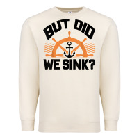 Sandshell funny boat captain gift for boater men women cool boating t shirt Premium Sweatshirt - linhVisuals
