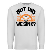 Dove Grey funny boat captain gift for boater men women cool boating t shirt Premium Sweatshirt - linhVisuals