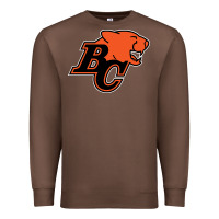 Chestnut bc lions Premium Sweatshirt - linhVisuals