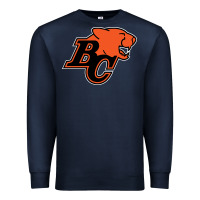 Navy bc lions Premium Sweatshirt - linhVisuals