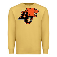 Antique Gold bc lions Premium Sweatshirt - linhVisuals