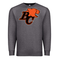 Charcoal Heather bc lions Premium Sweatshirt - linhVisuals