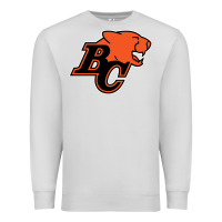 Dove Grey bc lions Premium Sweatshirt - linhVisuals