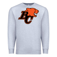 Heather Grey bc lions Premium Sweatshirt - linhVisuals