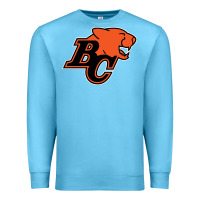 Ocean Blue bc lions Premium Sweatshirt - linhVisuals