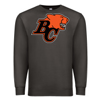 Smoke bc lions Premium Sweatshirt - linhVisuals