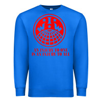 True Royal iww injury one is injury to all front and back red zip hoodie Premium Sweatshirt - linhVisuals