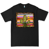 Black serape leopard cactus Premium Tee - RanaPortraitStore