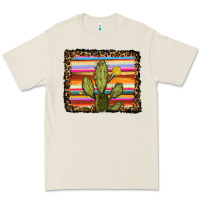 Bone serape leopard cactus Premium Tee - RanaPortraitStore