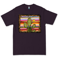 Plum serape leopard cactus Premium Tee - RanaPortraitStore
