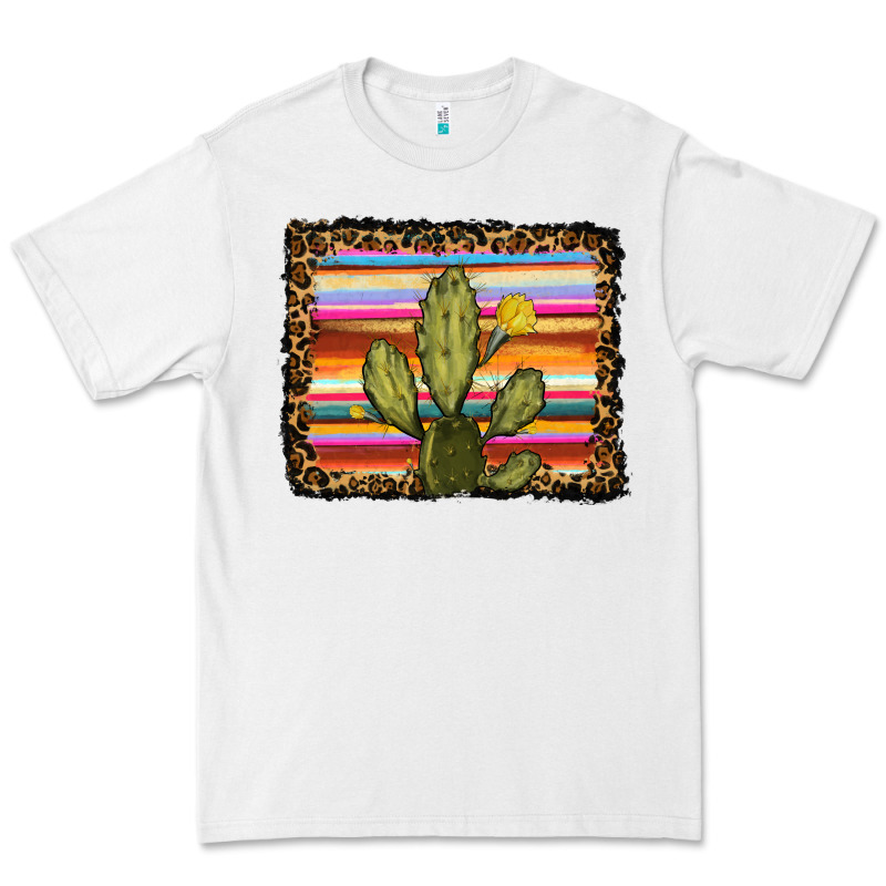 Serape Leopard Cactus Premium Tee by RanaPortraitStore | Teevron