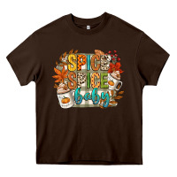 Chocolate Brown spice spice baby Heavy Core Tee - CowGirlArtShop