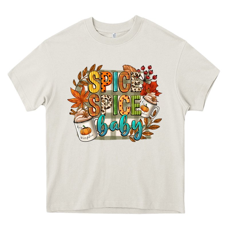 Spice Spice Baby Heavy Core Tee by CowGirlArtShop | Teevron