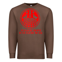 Chestnut iww injury one is injury to all front and back red zip hoodie Premium Sweatshirt - linhVisuals