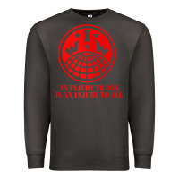 Smoke iww injury one is injury to all front and back red zip hoodie Premium Sweatshirt - linhVisuals