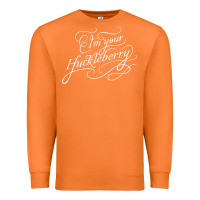 Carrot i'm your huckleberry tank top Premium Sweatshirt - linhVisuals