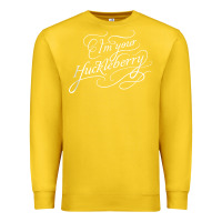 Lemon i'm your huckleberry tank top Premium Sweatshirt - linhVisuals