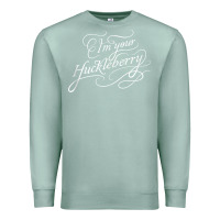 Seafoam i'm your huckleberry tank top Premium Sweatshirt - linhVisuals