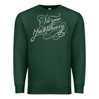 Sports Green i'm your huckleberry tank top Premium Sweatshirt - linhVisuals